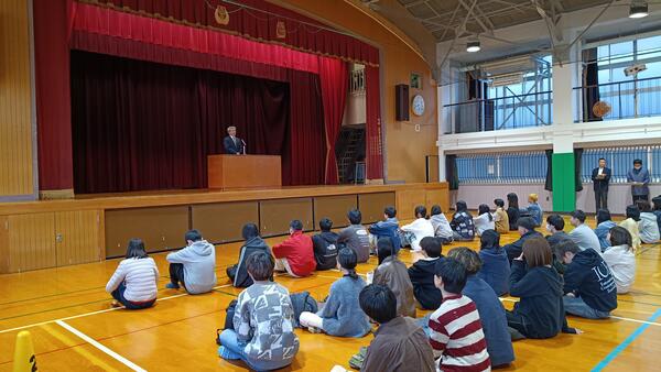 4月8日(水)令和8年度1学期始業式