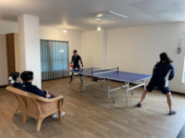 女子ホテル 朝のひと時