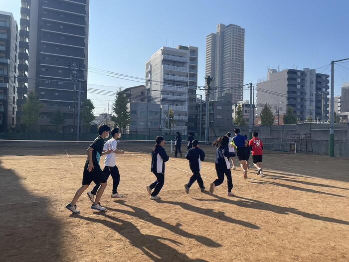 11/12(土)学校説明会クラブ体験