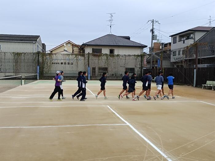 11/19(土)城南学園高校との合同練習