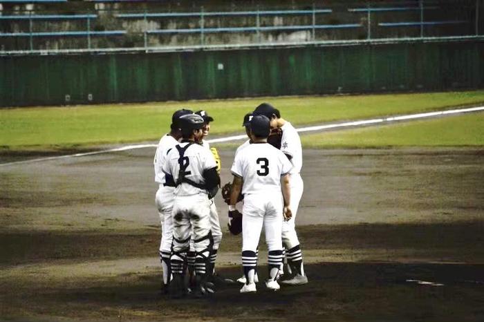 市岡高校で一緒に軟式野球しませんか？