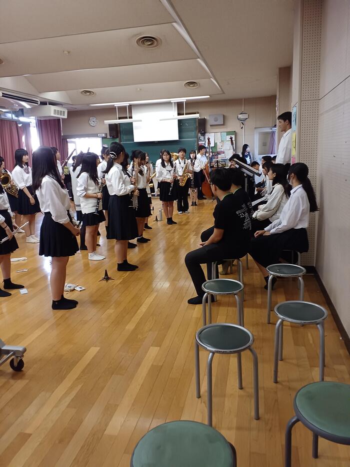 Retents School Baliとの交流