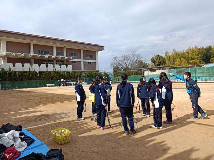 2/4(土)豊島高校との合同練習