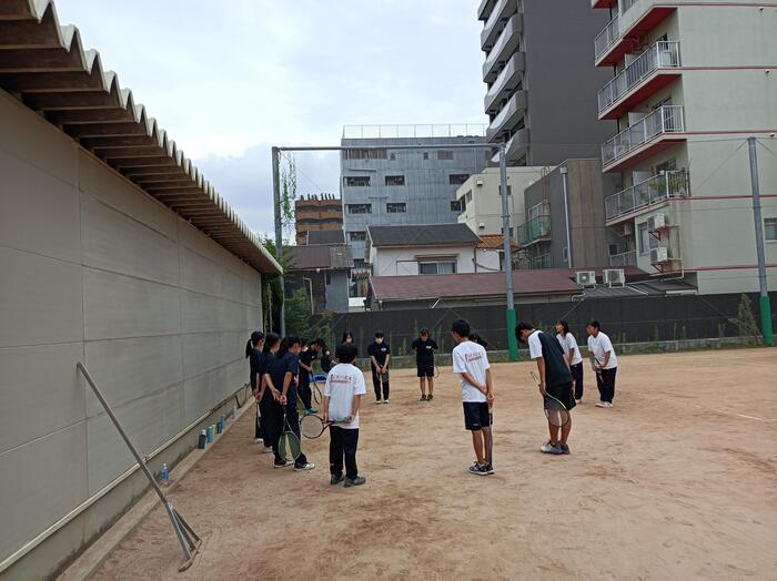 8/27(土)3年生引退式