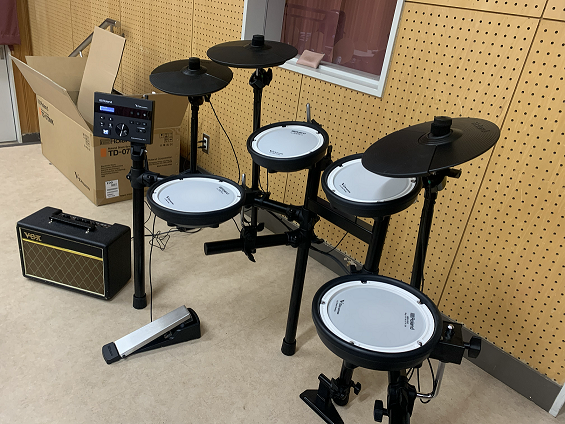 軽音楽部です。