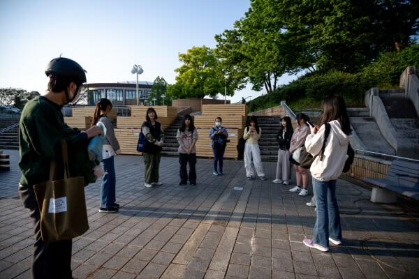 2025年4月29日 鶴見緑地公園(新入生親睦会)