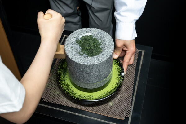 2023年6月12日 宇治抹茶工場見学