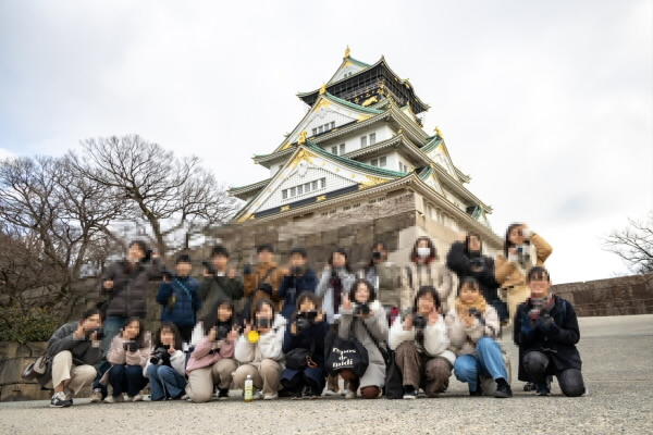 2022年2月22日 大阪城周辺で撮影会