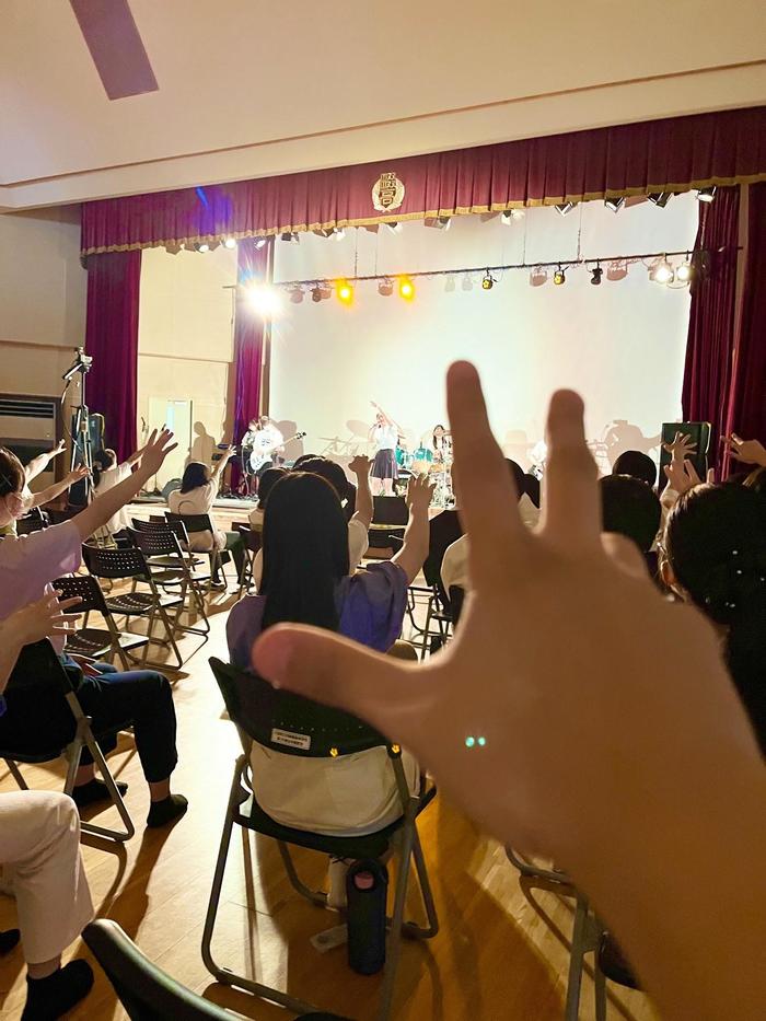 75期ラスト鹿深野ライブ