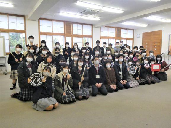 交野支援学校の皆さんからプレゼントを頂きました♪