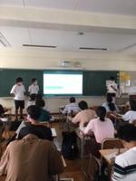 課題研究中間発表会ならびにSSH運営指導委員会が行われました