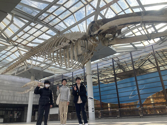 活動報告 ~第75回大阪府高等学校生徒生物研究発表会~