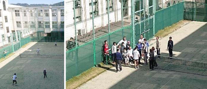 硬式テニス部OB会