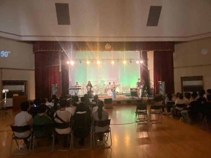 新入生歓迎ライブ！