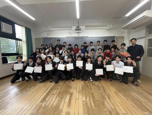 3.2 78期生卒業式・送別会