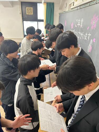 2.28 77期生卒業式・送別会