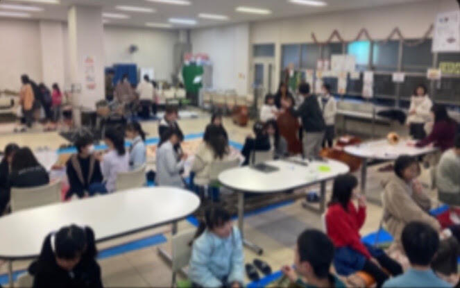 小学生部活動体験