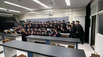 78期生の門出 ~卒部式~