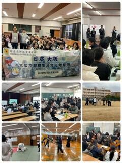 1/28 香港生徒来校