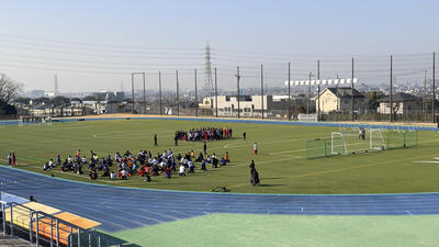 2地区強化練習会 ～関西創価学園総合グラウンド～