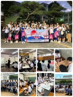 10/15 タイ高校生来校交流