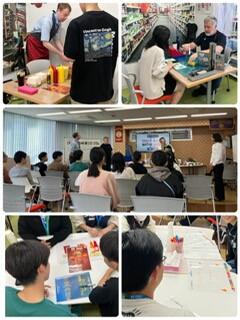 11月11日（月）代休日 グローバル体験プログラムDコースに参加