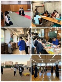 11月13日（水）大阪国際大学 留学生クラブ体験交流