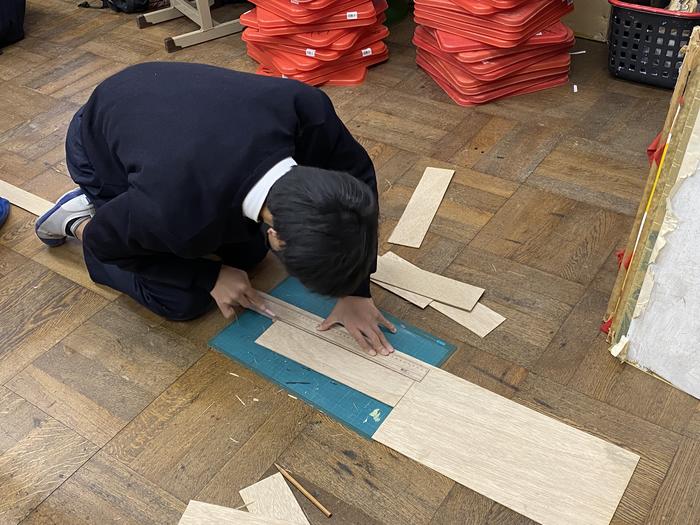 体育祭の得点板 制作開始!①.jpeg