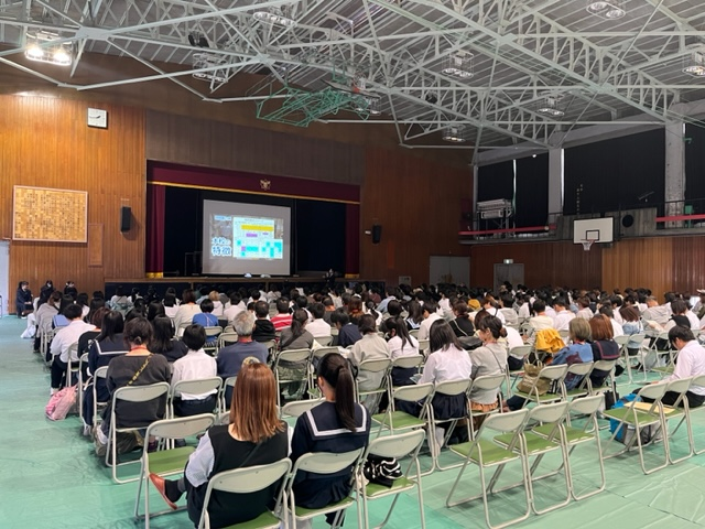 第１回オープンスクール開催