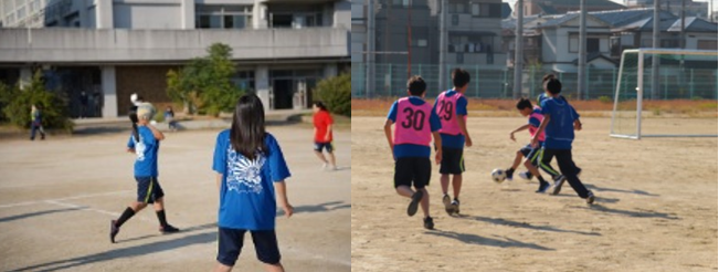 1年 球技大会