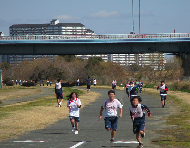4年ぶりのマラソン大会
