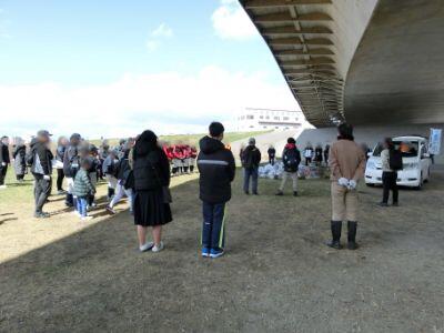 ユネスコ部「淀川水系一斉美化アクション」