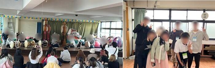 ユネスコ部 5/31(土)の「はんまだん」に参加