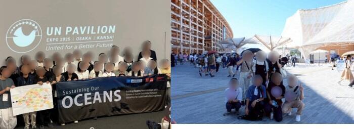 ユネスコ部「ユネスコ・キャンバス」「大阪ウィークイベント」