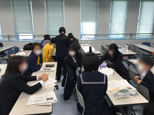 ユネスコ部 関西ユネスコスクールネットワークの学びあいに参加