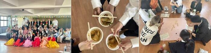 ユネスコ部「はんまだん」