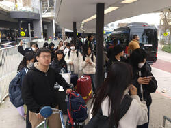 オーストラリア海外語学研修 Melbourne到着