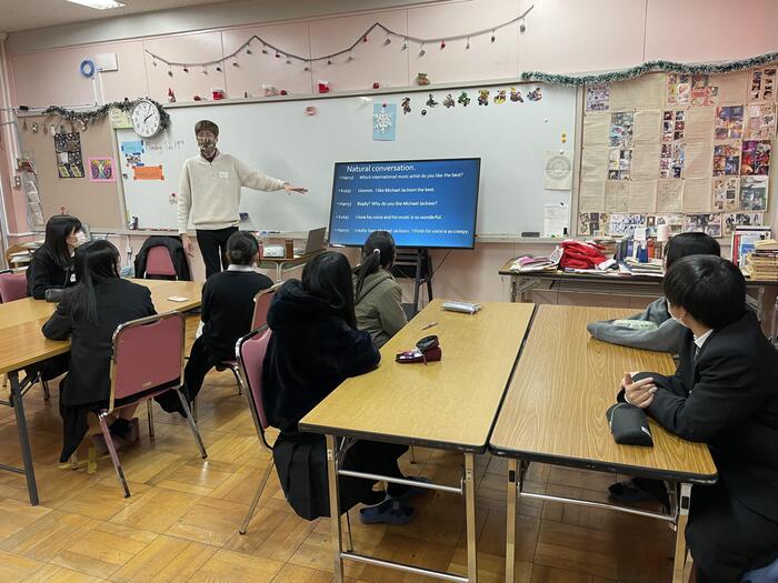 Intensive English Program 1日目