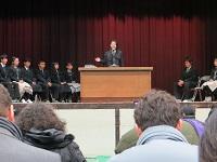 1/24 1年生英語暗誦大会・2年生英語弁論大会