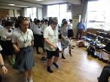 9/21 Carrum Downs Socondary College のみなさんとの交流④