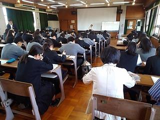 2・3年 古典文法合同テスト会