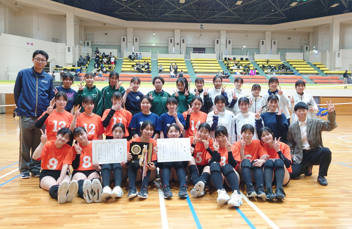 女子バレーボール部公式戦結果