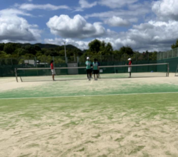 ソフトテニス部 大阪公立大会出場