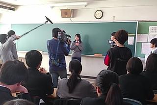 「たむらけんじの学校へ行こッツ!」の取材がありました