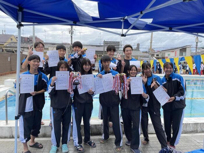 【水泳部】第100回春季河北大会