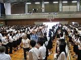 9/18 Carrum Downs Secondary Collegeのみなさんの歓迎式を行いました②