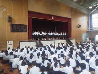 オーストラリア海外研修 報告(二学期始業式)