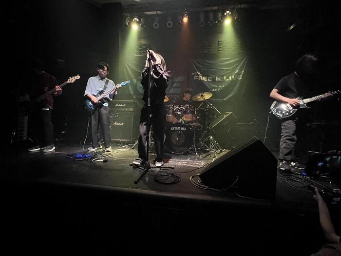 フォークギター部ライブ報告