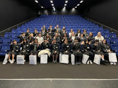 海外研修旅行5 Opening Ceremony!