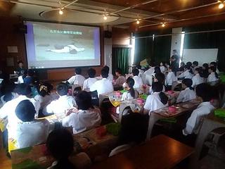 7月10日 救命救急講習会と熱中症予防講習会を開催しました